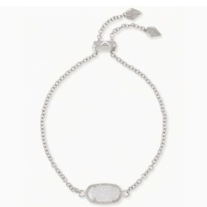 Kendra Scott Elaina Silver Chain Bracelet